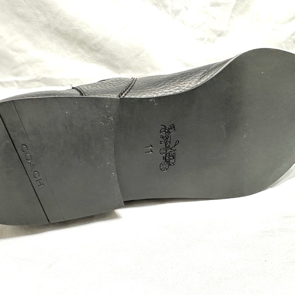 Coach Graham Chelsea Boots – Black Leather (Like New) - Picture 15 of 15